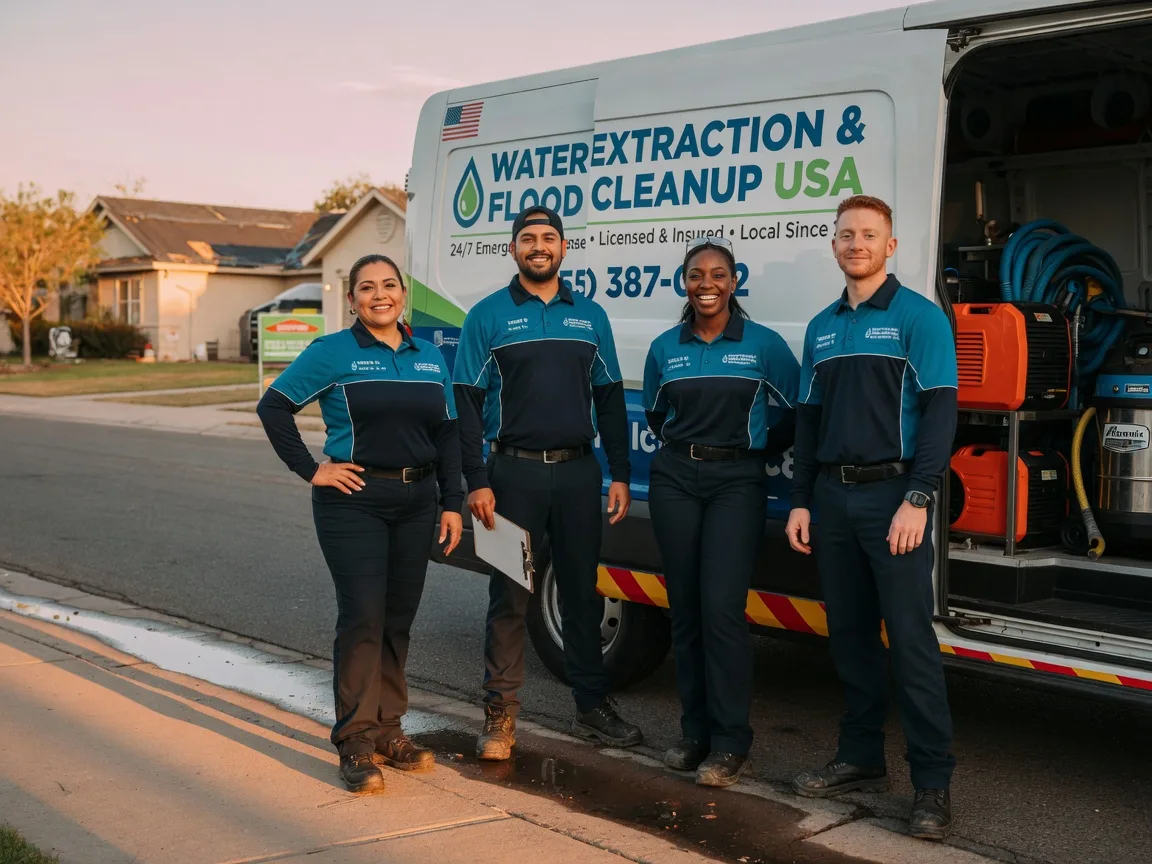 Emergency Water Extraction company in Davis Creek, CA