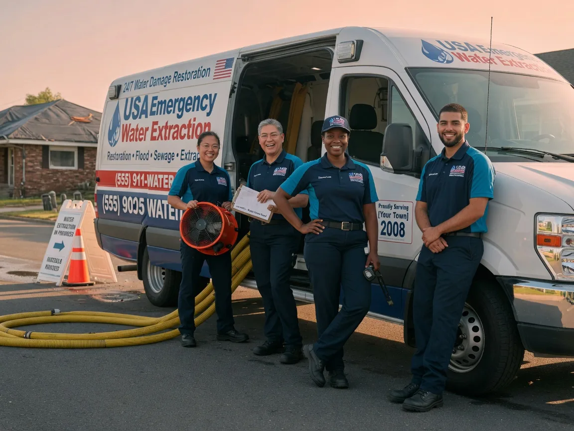 Emergency Water Removal company in Davis Creek, CA